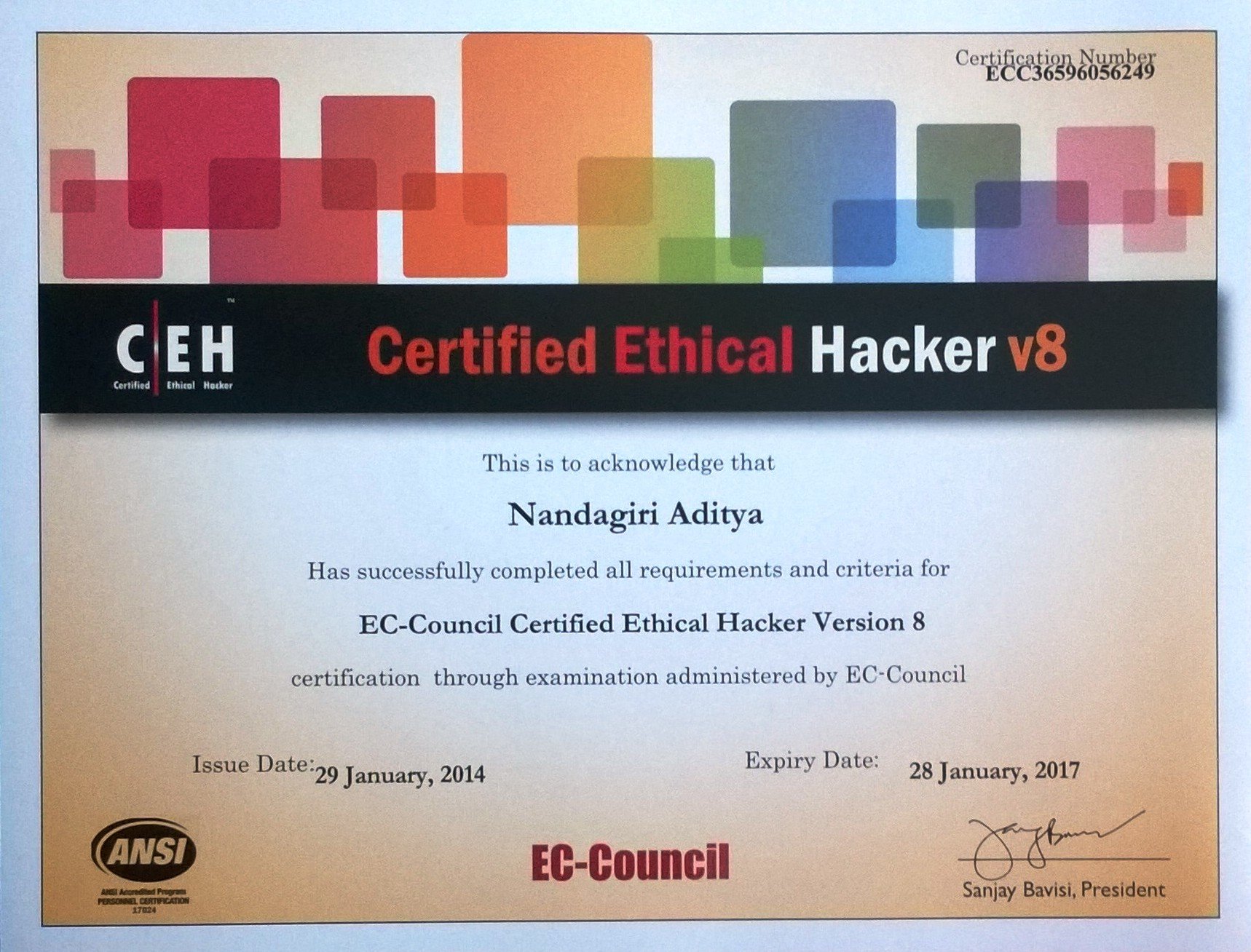 Certified Ethical Hacker